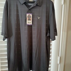 Callaway Charcoal Polo Shirt